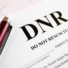 DNR cannot be prepared by an elder law attorney or estate planning lawyer